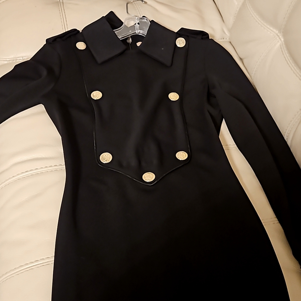 Cocktail Pencil Black Dress